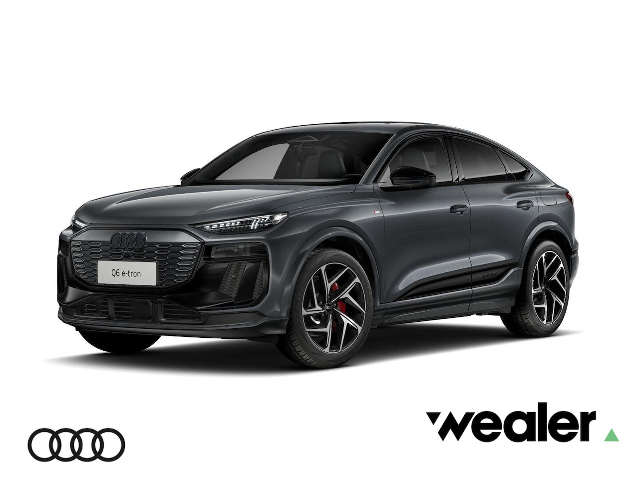 Audi Q6 Sportback e-tron - S edition e-tron 83Kwh 185 kW / 252 PK Sportback E - AutoWereld.nl