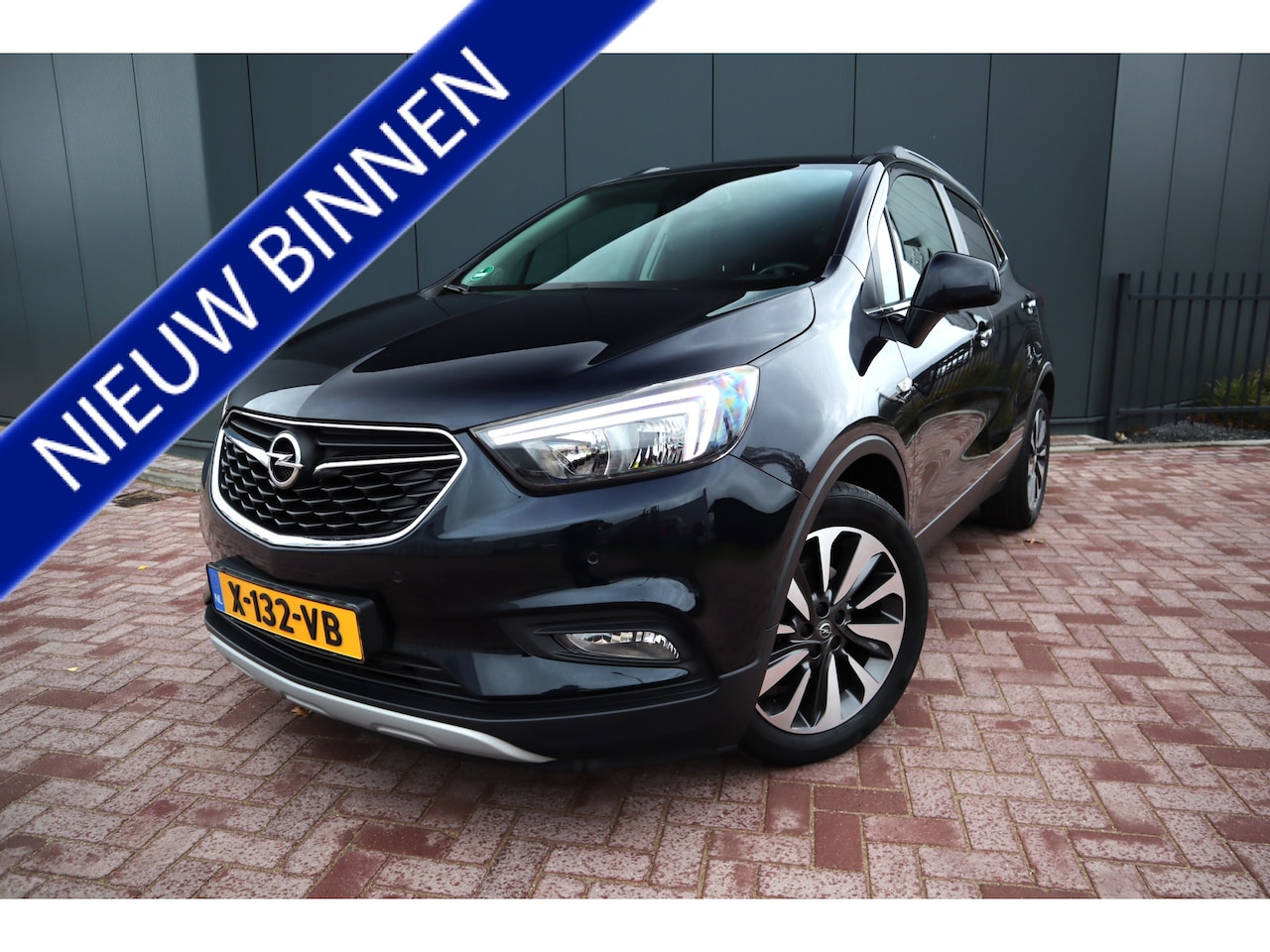 Opel Mokka X - 1.4 Turbo Innovation Automaat Lederen sportstoelen  Navigatie Stoel/stuurverwarming  Etc. - AutoWereld.nl