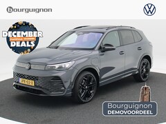 Volkswagen Tiguan - 1.5 eHybrid R-Line Edition 272PK Black Style | Trekhaak | Panoramadak | Leer | stoelverarm