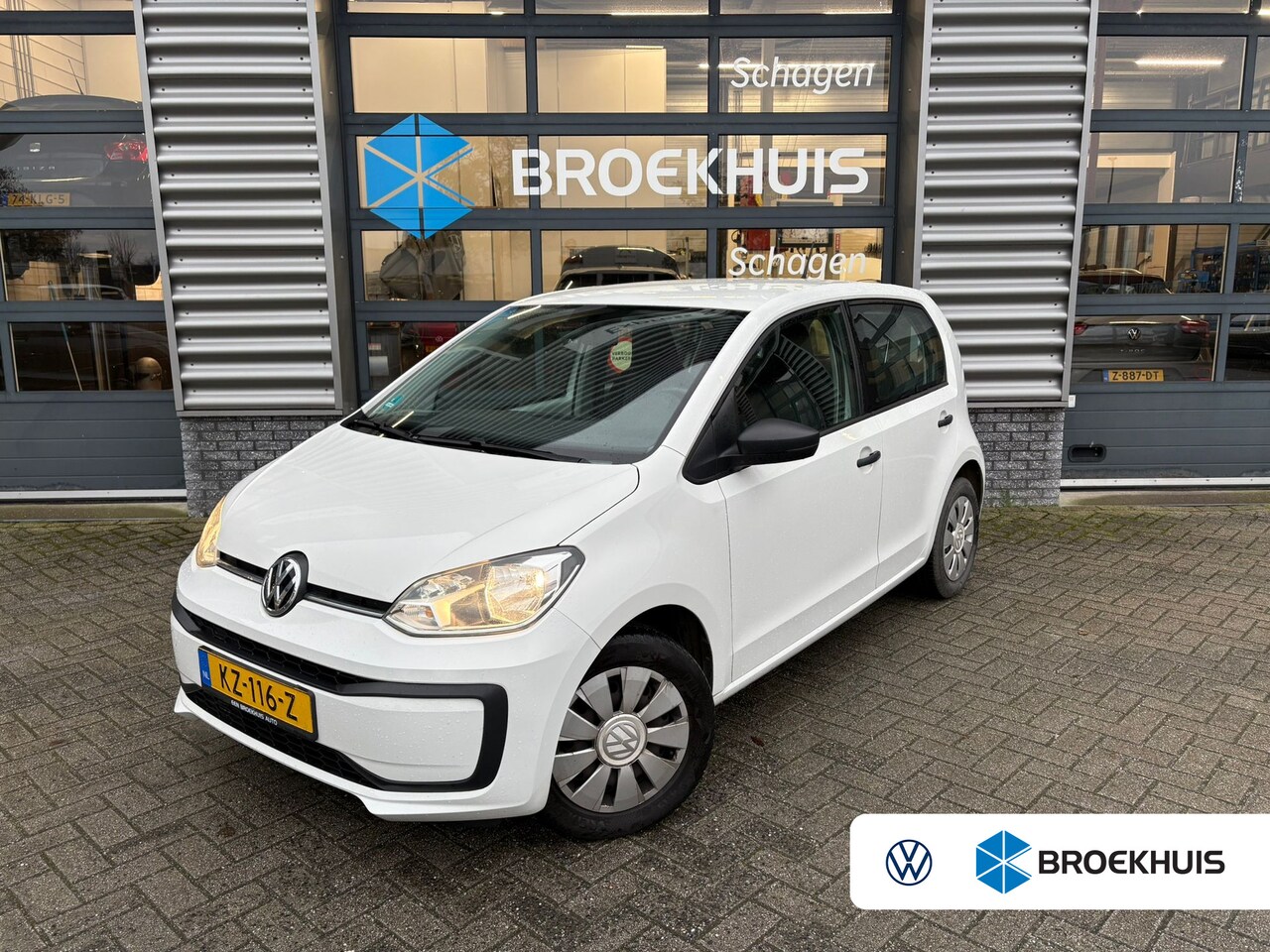 Volkswagen Up! - 1.0 BMT 60 pk take | Airco | - AutoWereld.nl