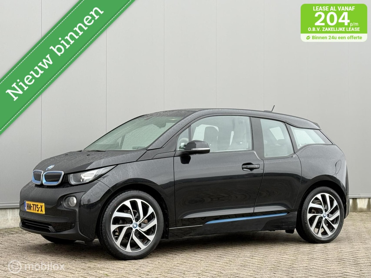 BMW i3 - Range Extender - stoelverwarming - camera - nwe APK - AutoWereld.nl