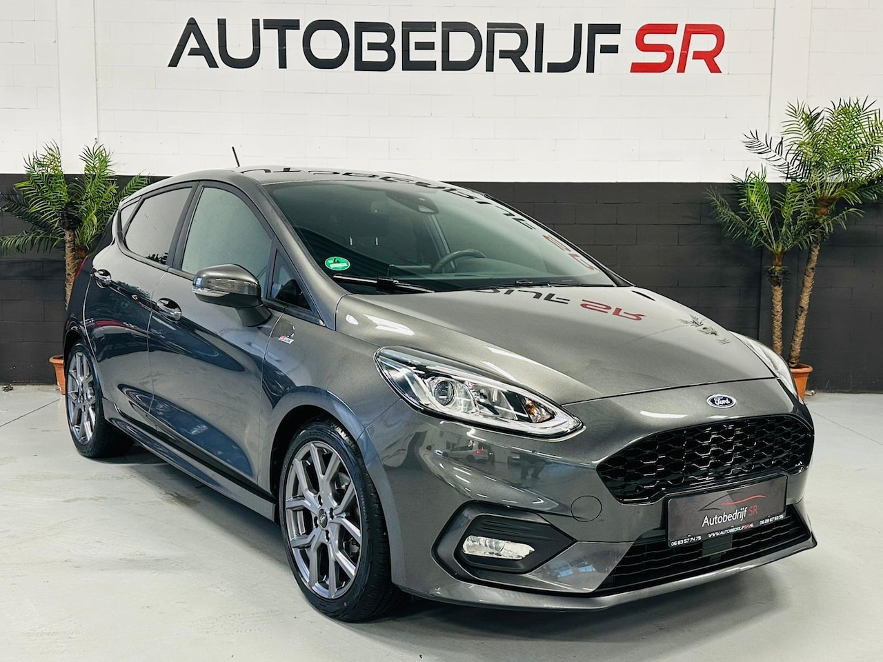 Ford Fiesta - 1.0 EcoBoost ST-Line 125PK! Navigatie! Cruise Controle! Nieuwe Distributie! Garantie! - AutoWereld.nl