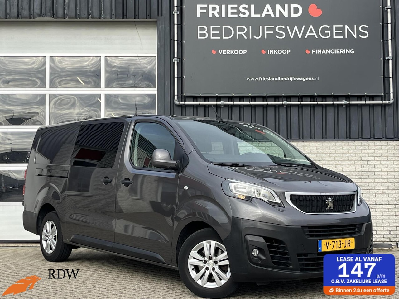 Peugeot Expert - Bestel 231L 2.0 BlueHDI 120 DC Pro - AutoWereld.nl