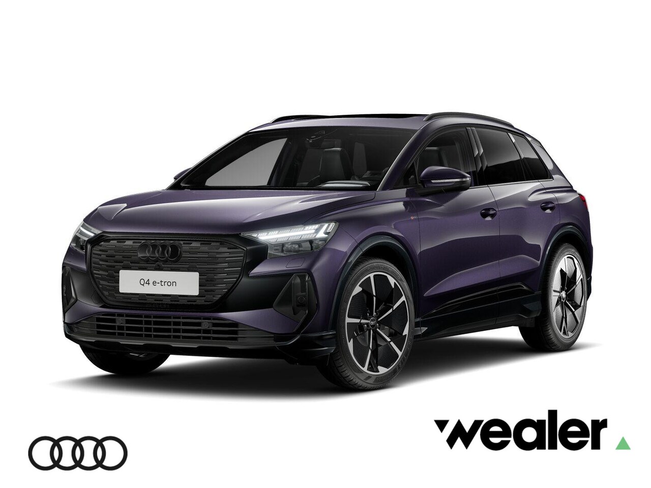 Audi Q4 e-tron - S edition Competition (A1) e-tron 45 82 kWh 210 k - AutoWereld.nl