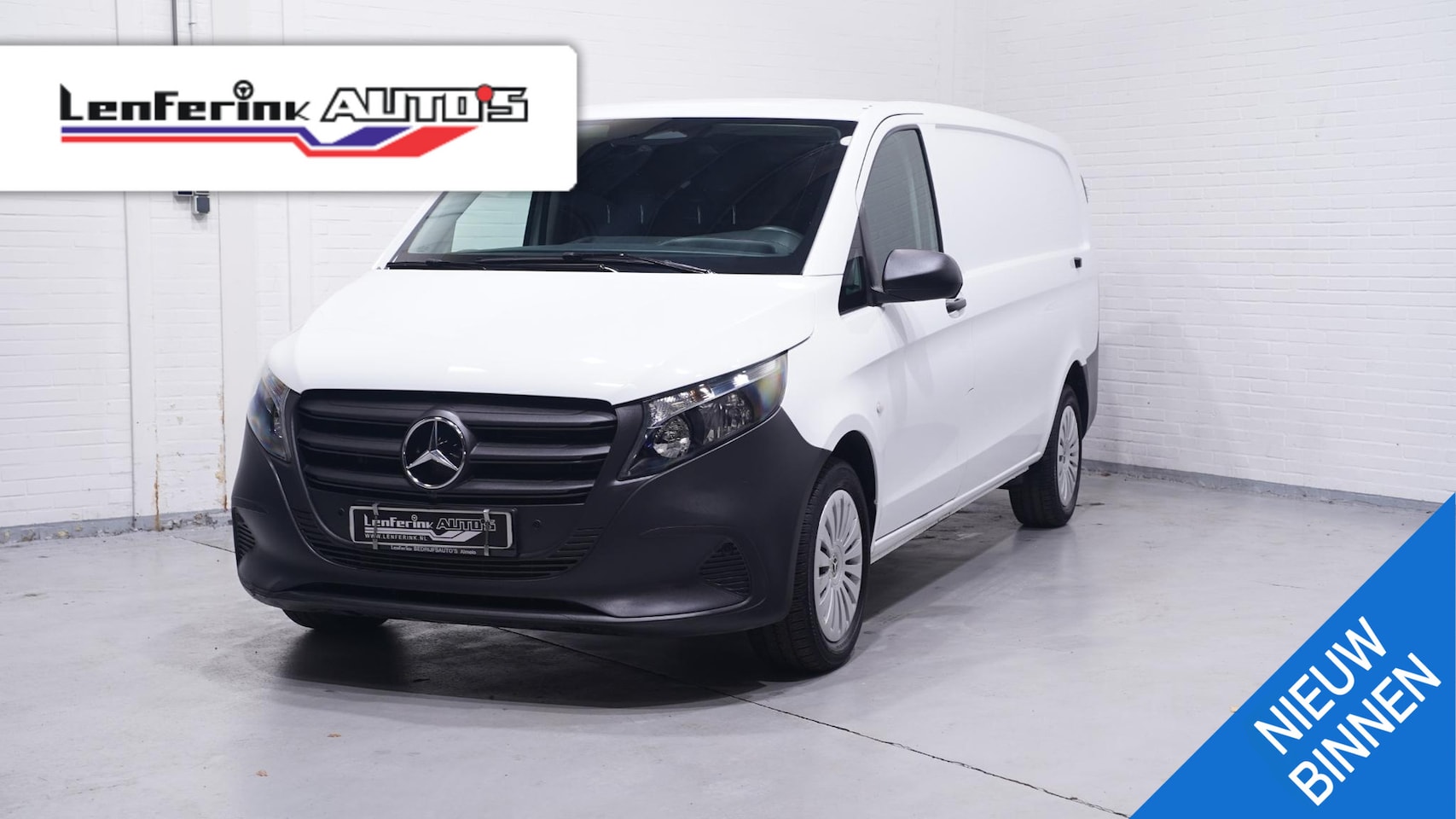 Mercedes-Benz Vito - 116 CDI 163 pk Aut. XL Nwe Model Navi MBux, Camera, 270 Graden Deuren, Laadruimte Pakket, - AutoWereld.nl