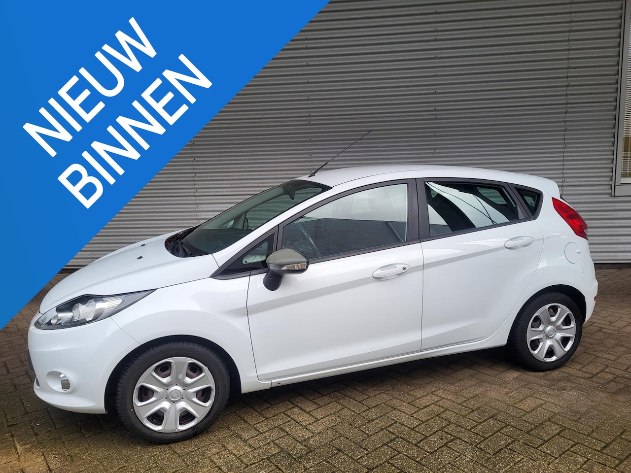 Ford Fiesta - 1.25 Trend 1.25 Trend - AutoWereld.nl