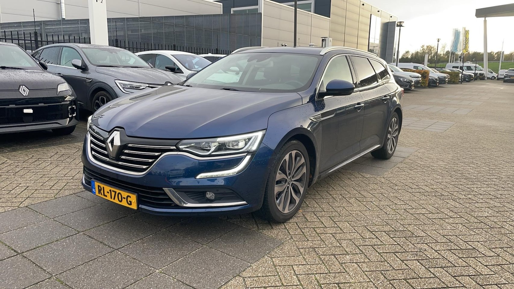 Renault Talisman Estate - TCe 150pk Intens 1850kg trekvermogen - AutoWereld.nl