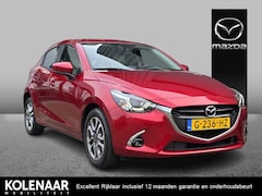 Mazda 2 - 2 1.5 Skyactiv-G GT-M /Automaat/NAV/Keyless/HUD/CAM/Dealeronderhouden/