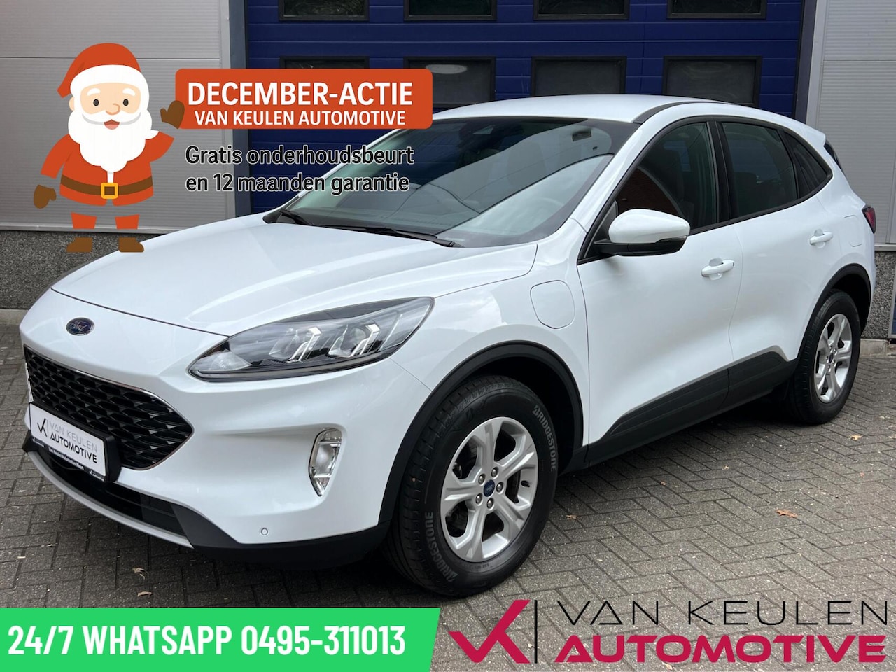 Ford Kuga - 2.5 PHEV 225 PK l 1e eigenaar l 65 km elektrisch - AutoWereld.nl