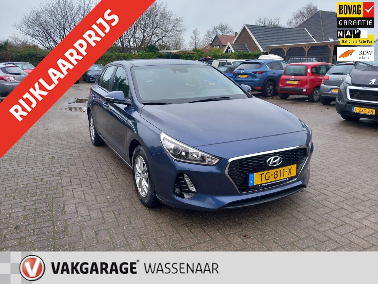 Hyundai i30 - 1.0 T-GDI Comfort airco navi camera - AutoWereld.nl