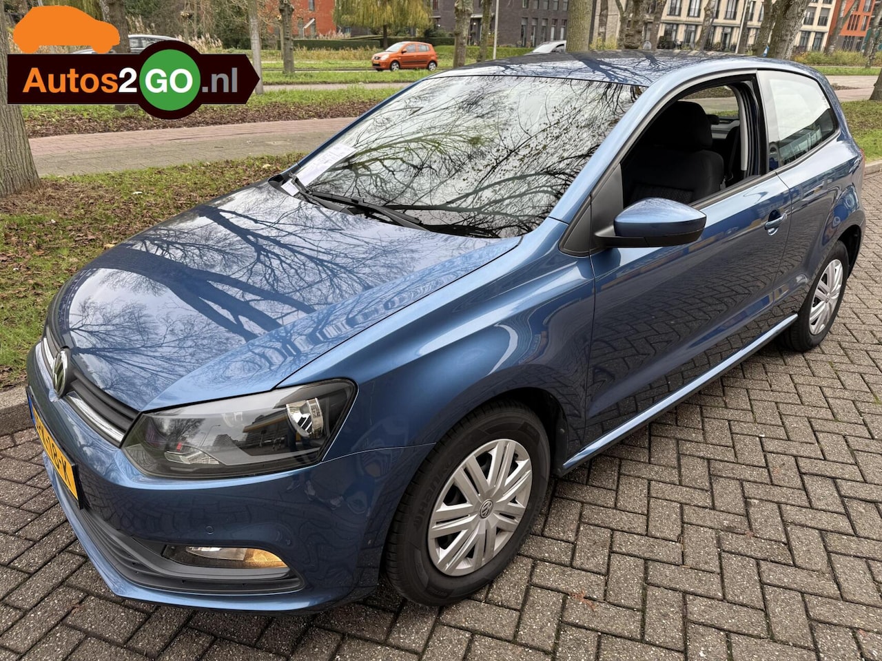 Volkswagen Polo - 1.0 Easyline 1.0 Easyline - AutoWereld.nl