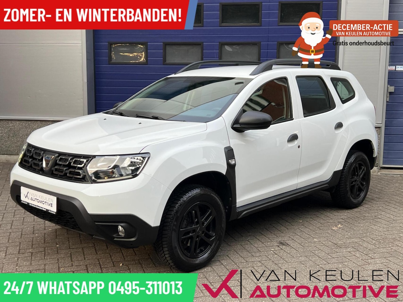 Dacia Duster - 1.0 TCe l Airco l Bluetooth Dealer onderhouden - AutoWereld.nl