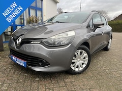 Renault Clio Estate - 1.2-16V Collection Navigatie, Cruise controle, Trekhaak, Weinig km's