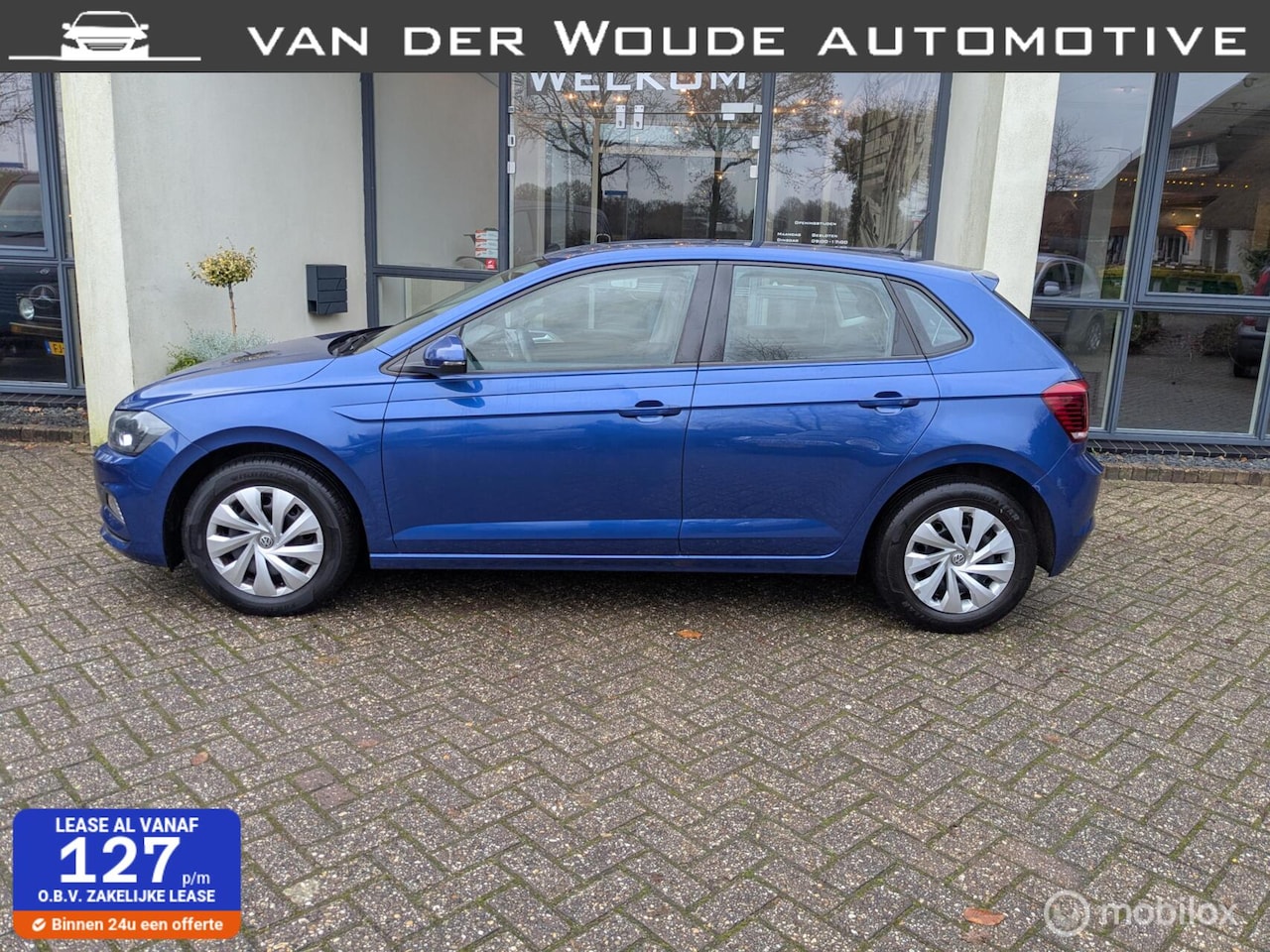 Volkswagen Polo - 1.0 TSI Comfortline CARPLAY + AUTO - AutoWereld.nl