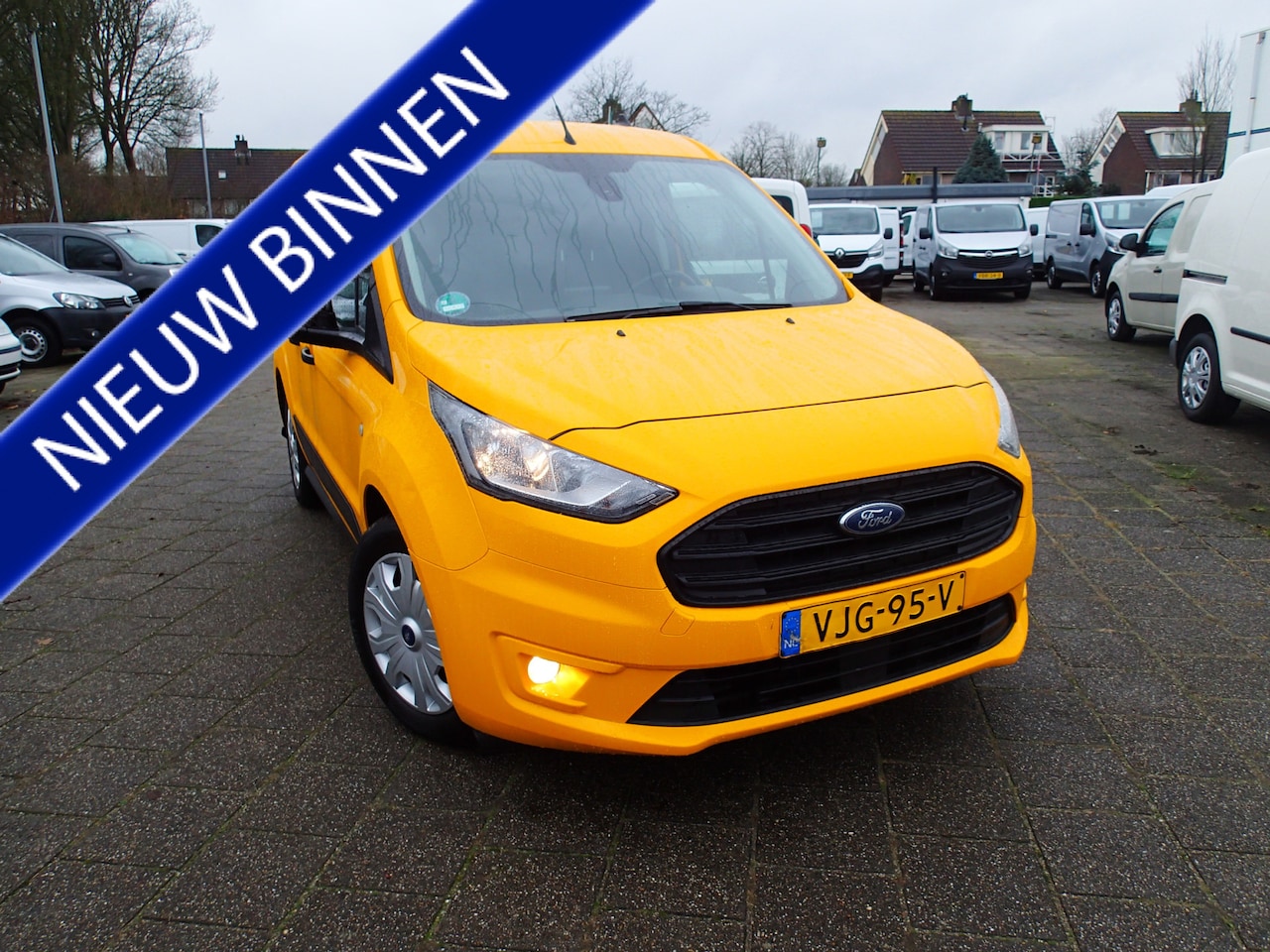 Ford Transit Connect - 1.5 EcoBlue L1 Trend - AutoWereld.nl