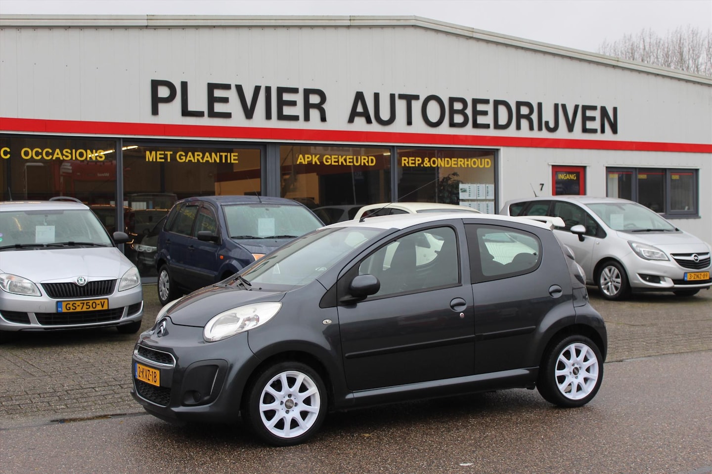Citroën C1 - 1.0i 68PK 5D First Edition Sport - AutoWereld.nl