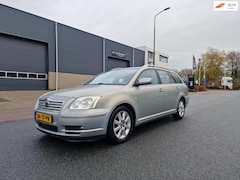 Toyota Avensis Wagon - 1.8 VVTi Linea Luna AIRCO TREKHAAK 2 X SLEUTELS