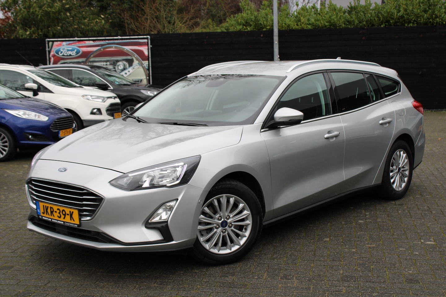 Ford Focus Wagon - 1.0 EcoBoost 125pk Hybrid Titanium Business Wagon, Winterpack - AutoWereld.nl