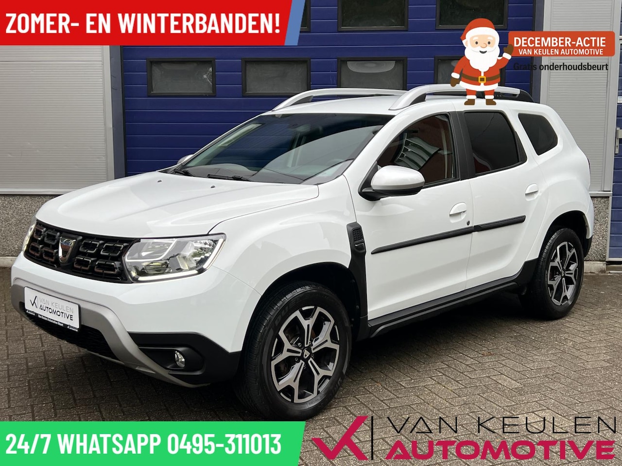 Dacia Duster - 1.2 TCe Prestige l 1e eigenaar! l Zeer luxe l - AutoWereld.nl