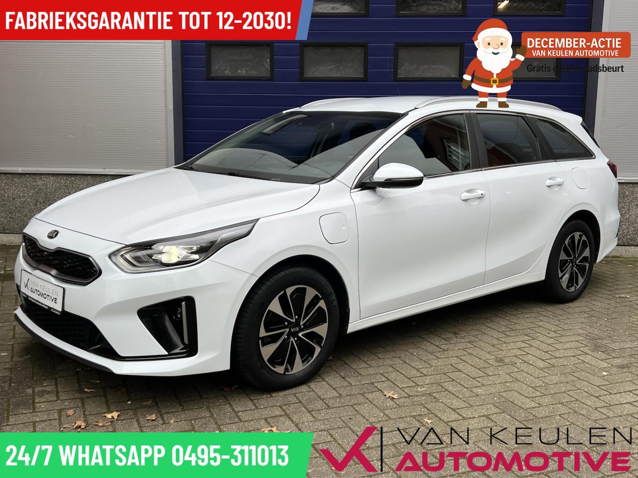 Kia Cee'd Sportswagon - Ceed 1.6 GDI PHEV l 11-2030 Kia Garantie - AutoWereld.nl
