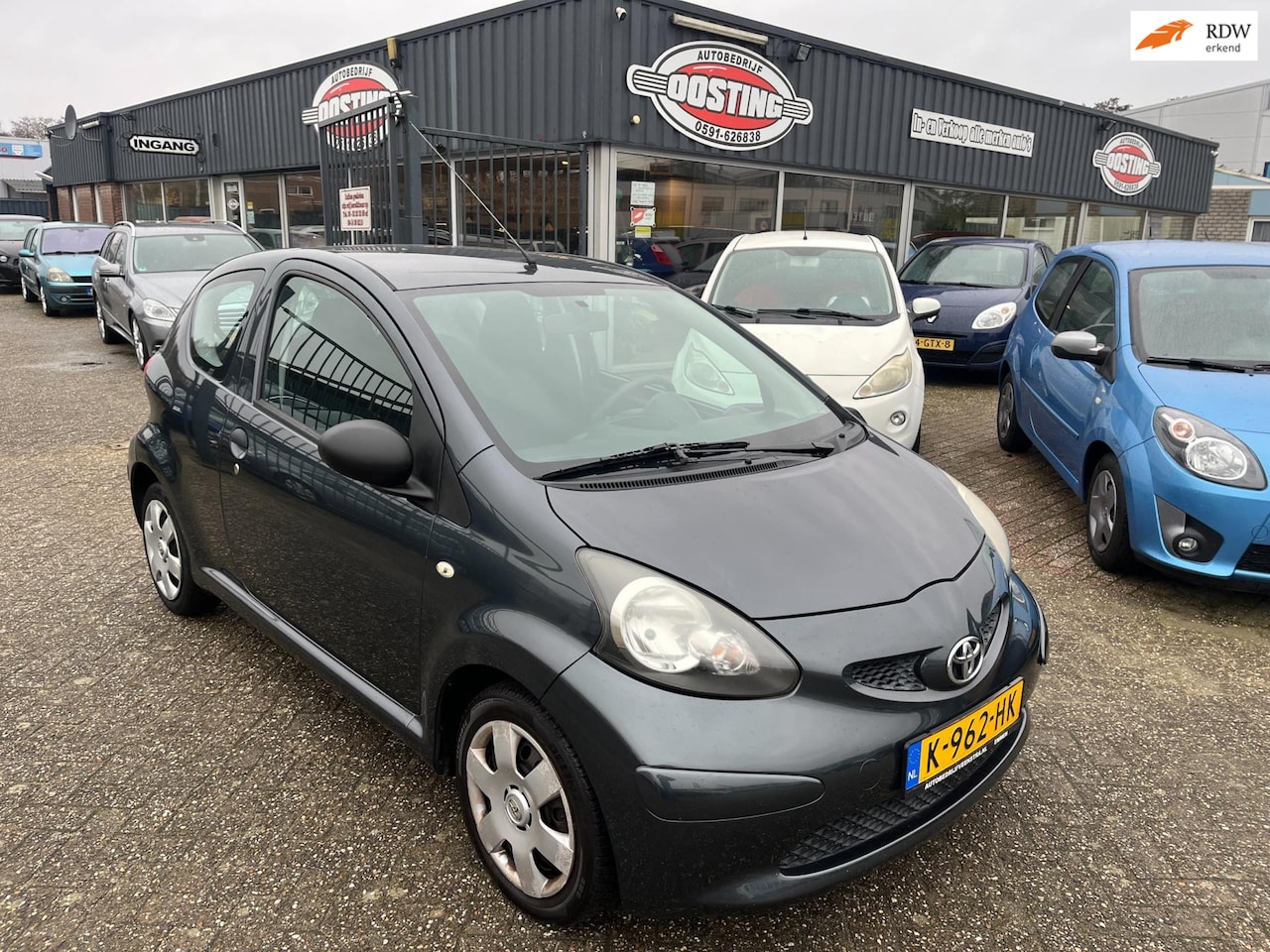 Toyota Aygo - 1.0-12V(st-bekr,bj06,nw-apk,1399,-) - AutoWereld.nl