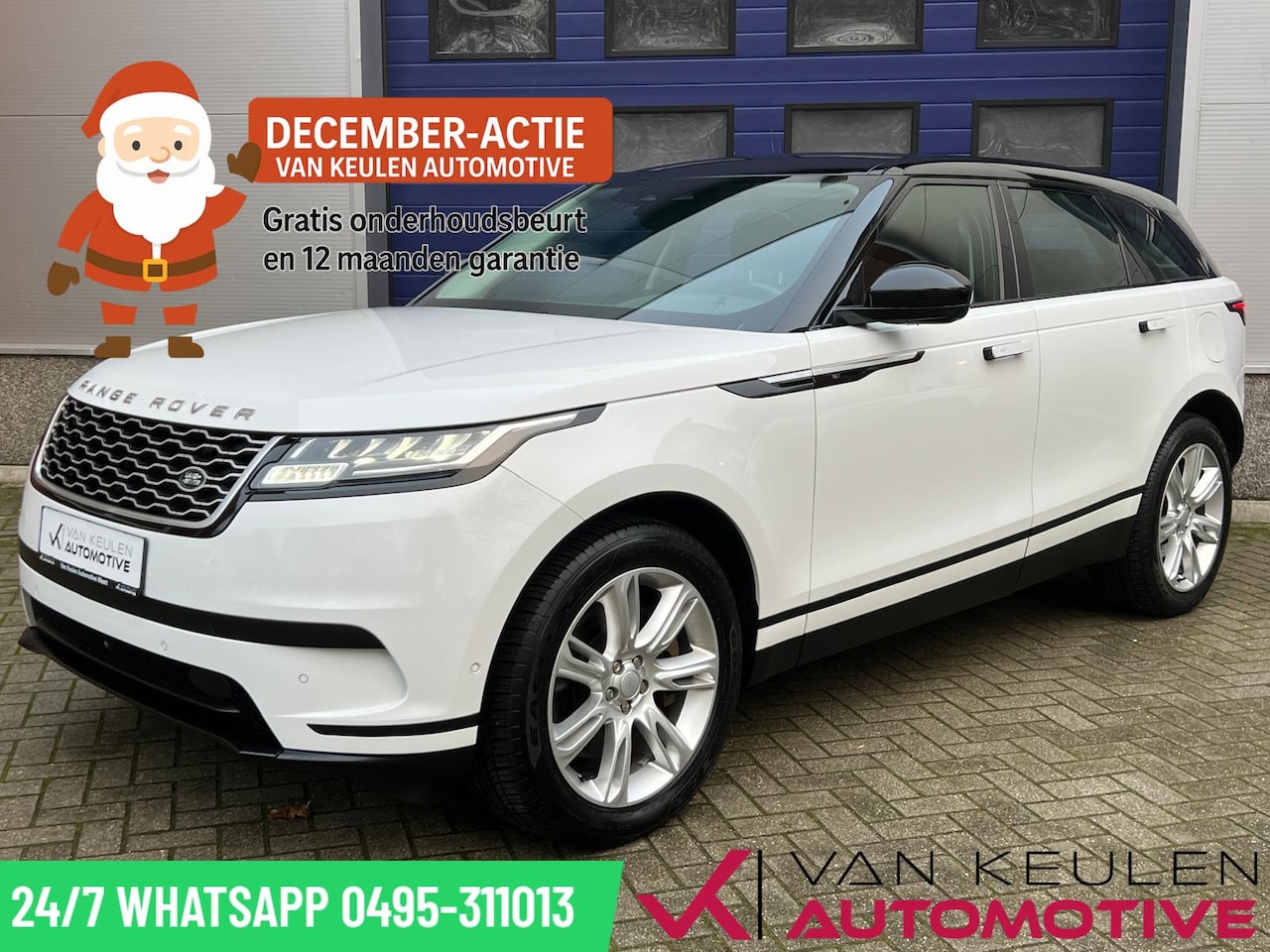 Land Rover Range Rover Velar - 2.0 P400e - AutoWereld.nl
