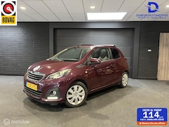 Peugeot 108 - 1.0 e-VTi Active TOP|CABRIODAK|BLUETOOTH|AIRCO|
