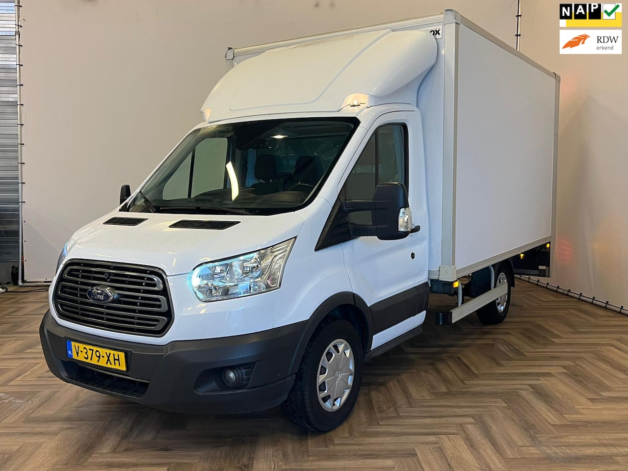 Ford Transit - 350 2.0 TDCI L2H1 Trend|BAKWAGEN|LAADKLEP|AUTOMAAT| - AutoWereld.nl