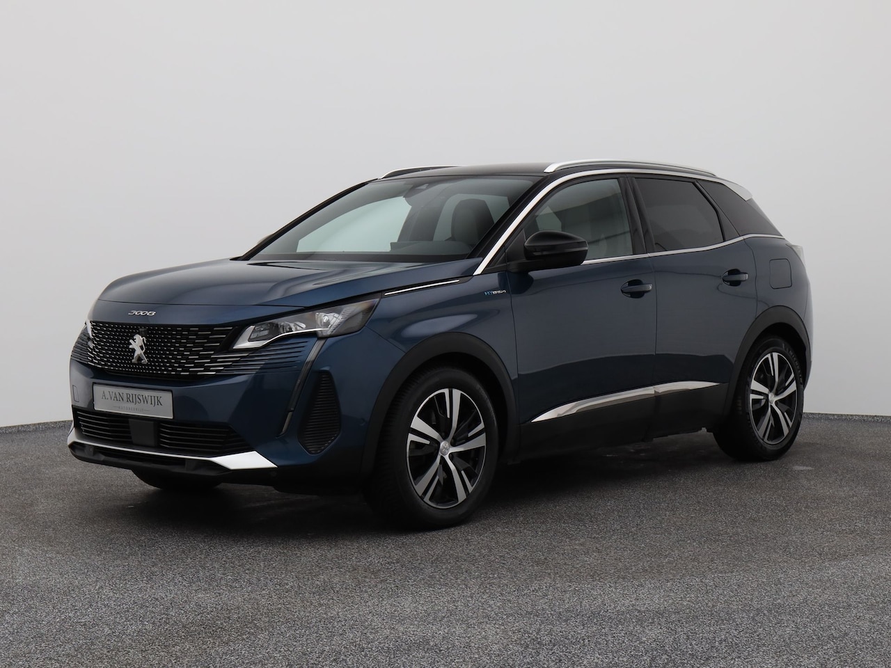 Peugeot 3008 - 1.6 HYbrid4 300 PK Automaat GT-Line | CAMERA | ADAPTIVE | KEYLESS | TREKHAAK - AutoWereld.nl