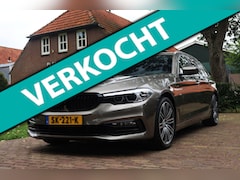 BMW 5-serie Touring - 520d High Executive Sportline Aut. | Dealeronderhouden | Atlaszeder | Stuurwielverwarming