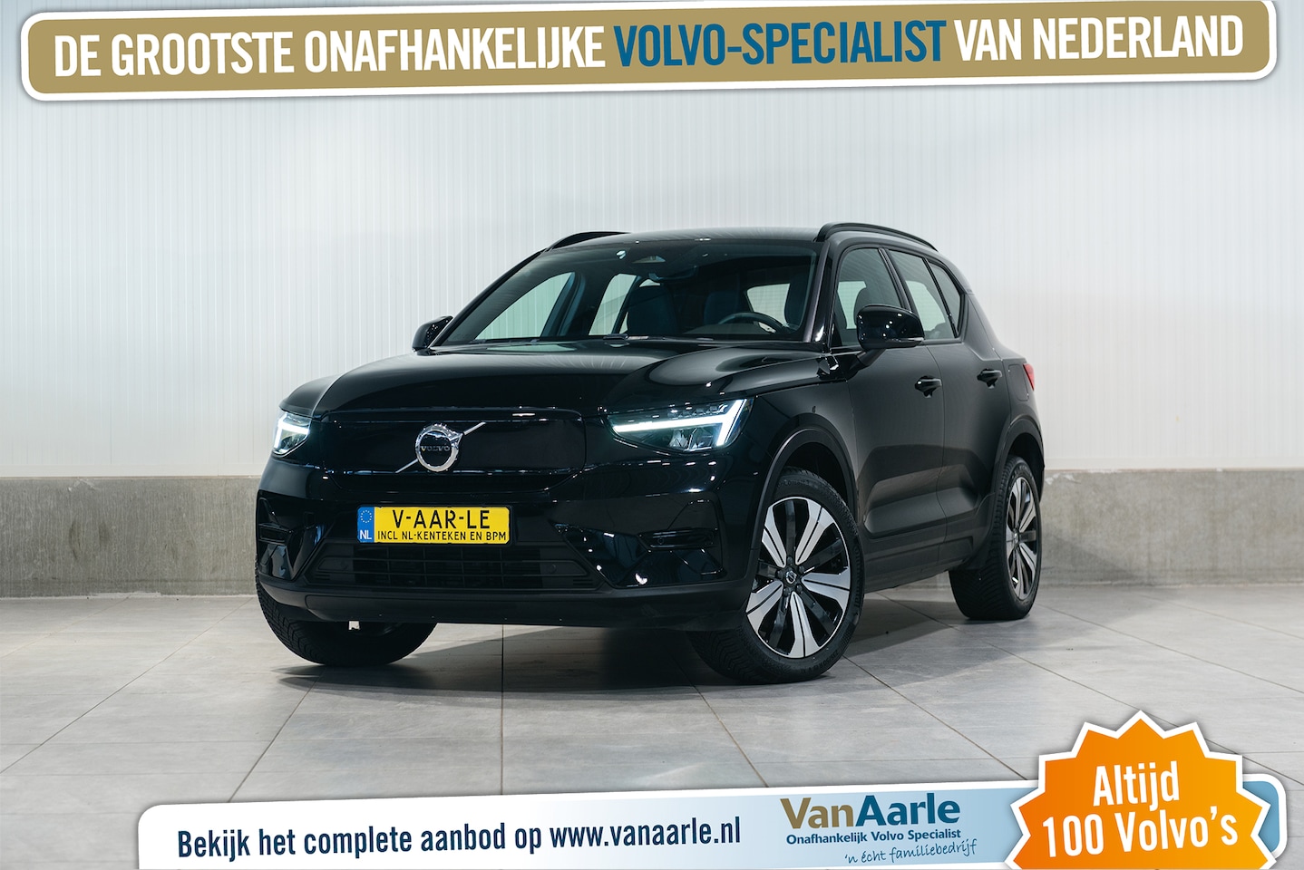Volvo XC40 - Recharge Aut. Luxe Stoelen Parkeercamera CruiseControl 231pk - AutoWereld.nl