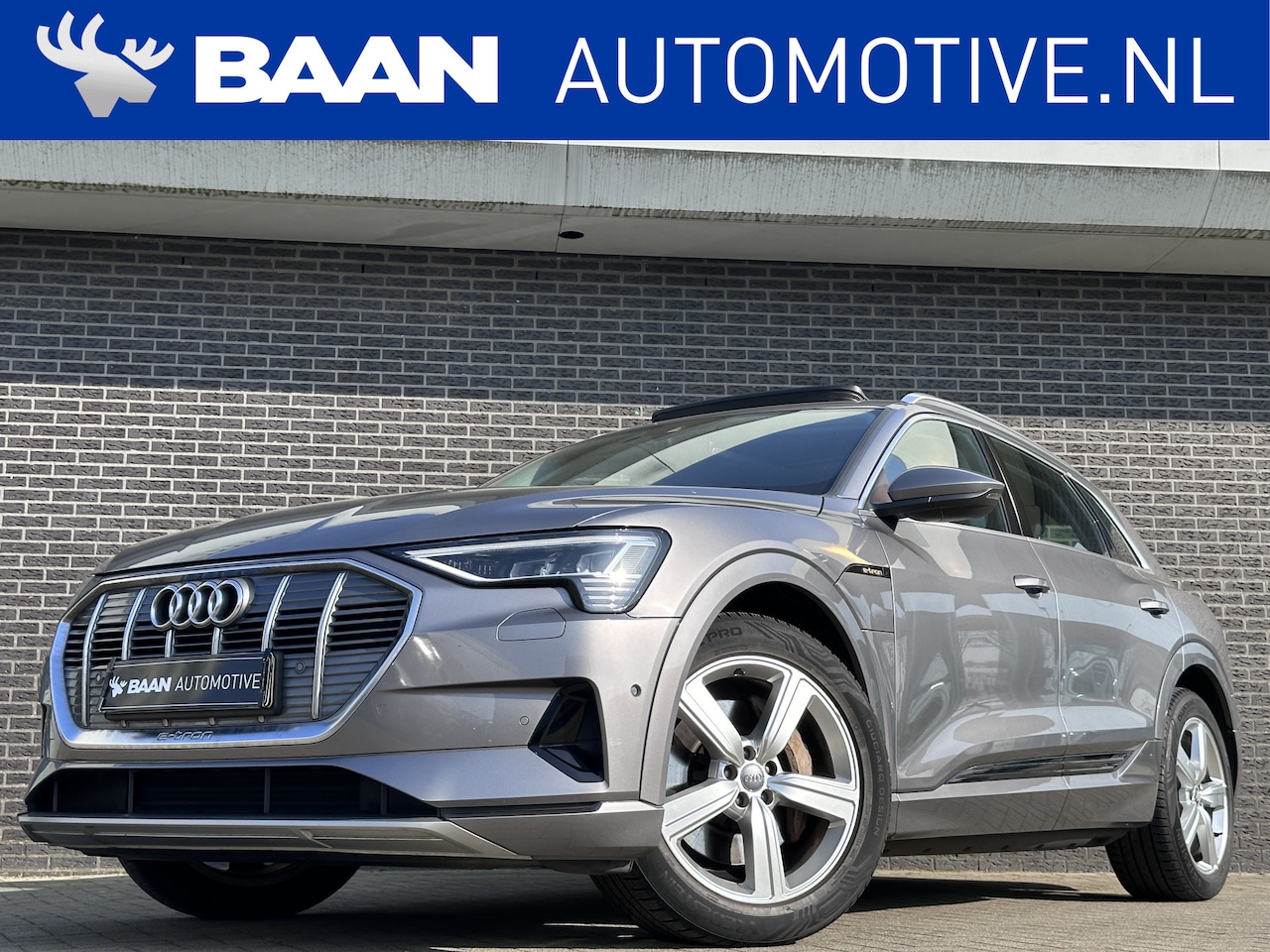 Audi e-tron - e-tron 50 quattro Launch edition plus 71 kWh | Panoramadak | Navigatie | Keyless | - AutoWereld.nl