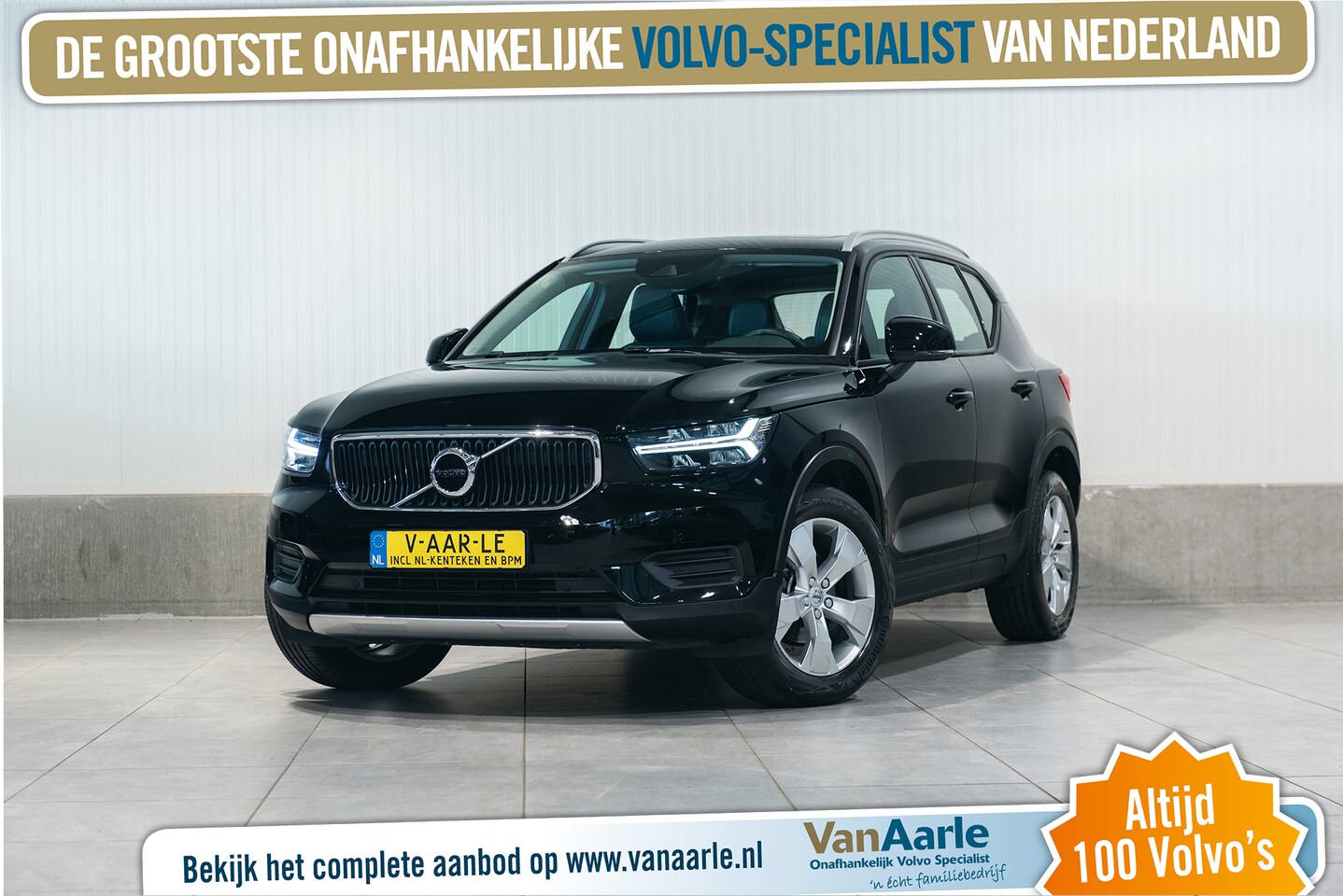 Volvo XC40 - T2 Momentum Leder Panoramadak Parkeercamera 129pk - AutoWereld.nl