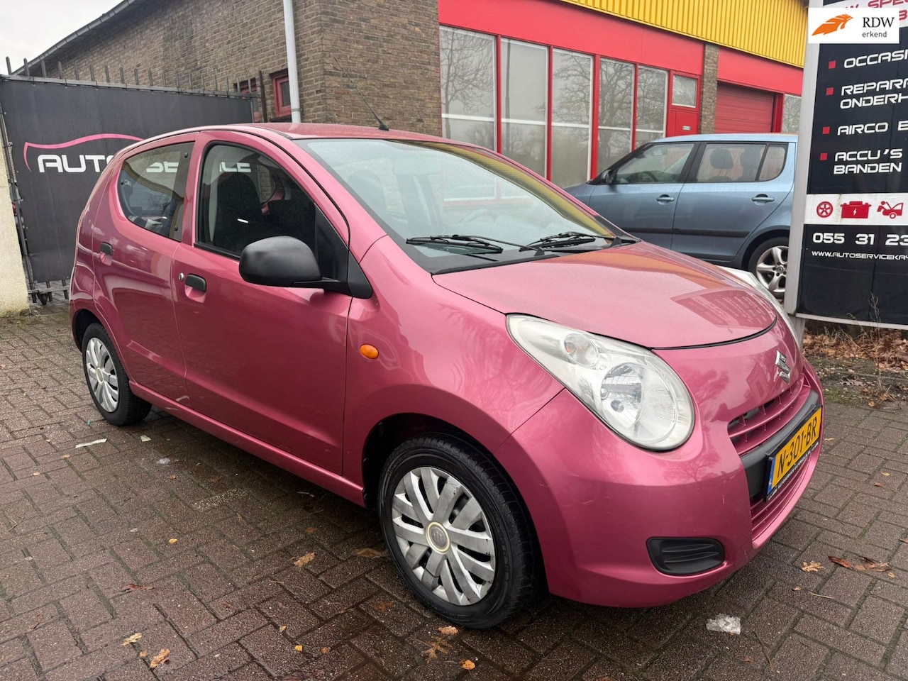 Suzuki Alto - 1.0 Airco|Elektrische Ramen|Apk - AutoWereld.nl