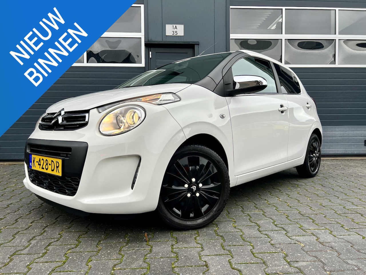 Citroën C1 - 1.0 VTi Feel *CRUISE*AIRCO*LED*NAP*MOOI - AutoWereld.nl