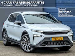 Skoda Elroq - Sportline Edition 82 kWh | RS-Pack | 21inch | Matrix | 4 Jaar Fabrieksgarantie | Elektrische Acherklep | Premium Ac