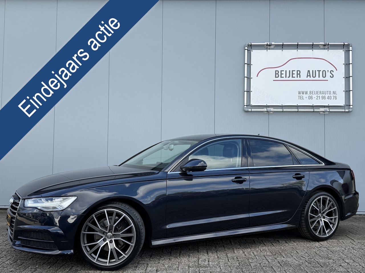 Audi A6 Limousine - 1.8 TFSI ultra Lease Edition Automaat van € 22.895,- voor € 22.395,-. - AutoWereld.nl