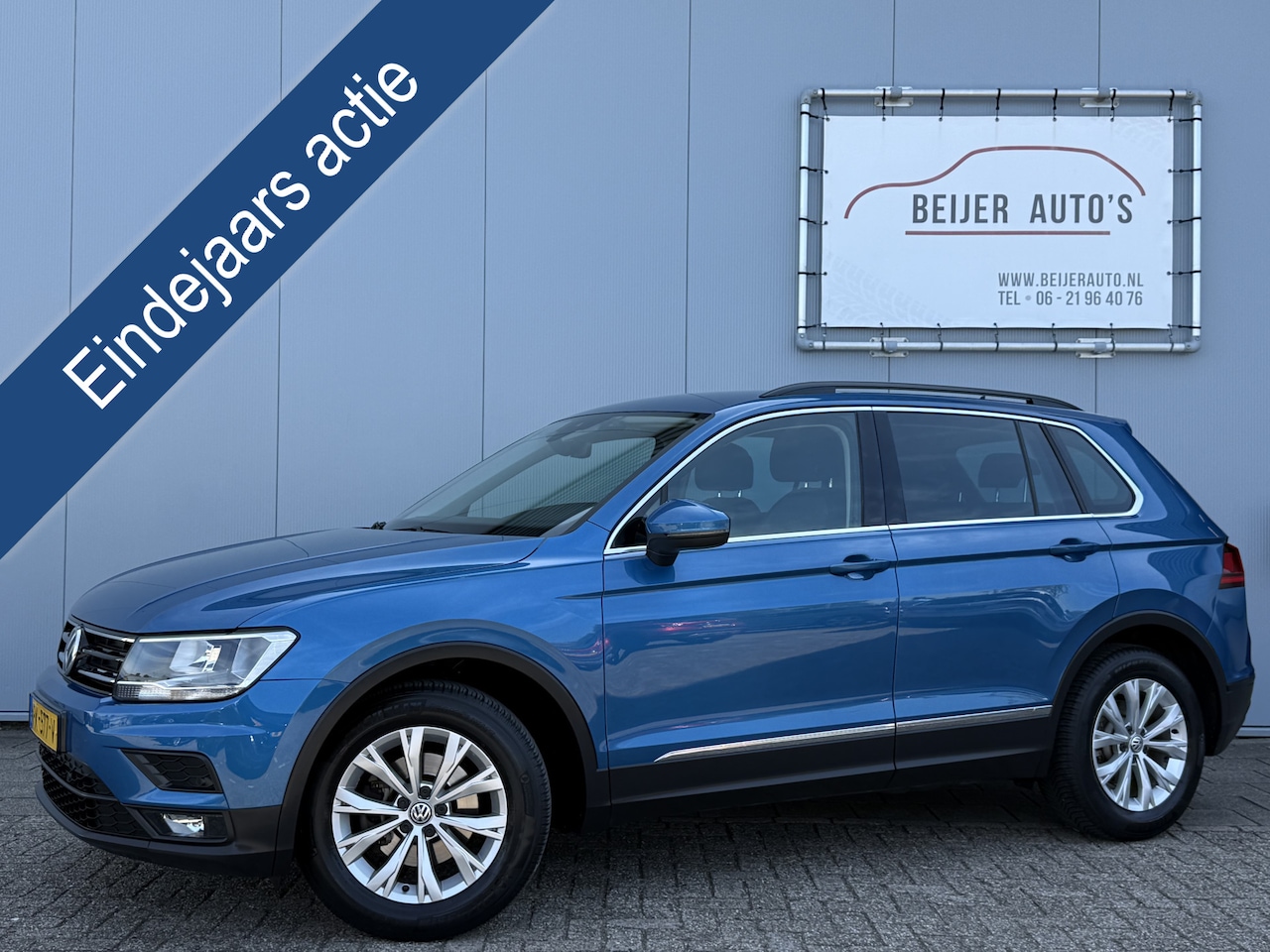 Volkswagen Tiguan - 1.4 TSI ACT Comfortline van € 17.895,- voor € 17.295,-. - AutoWereld.nl