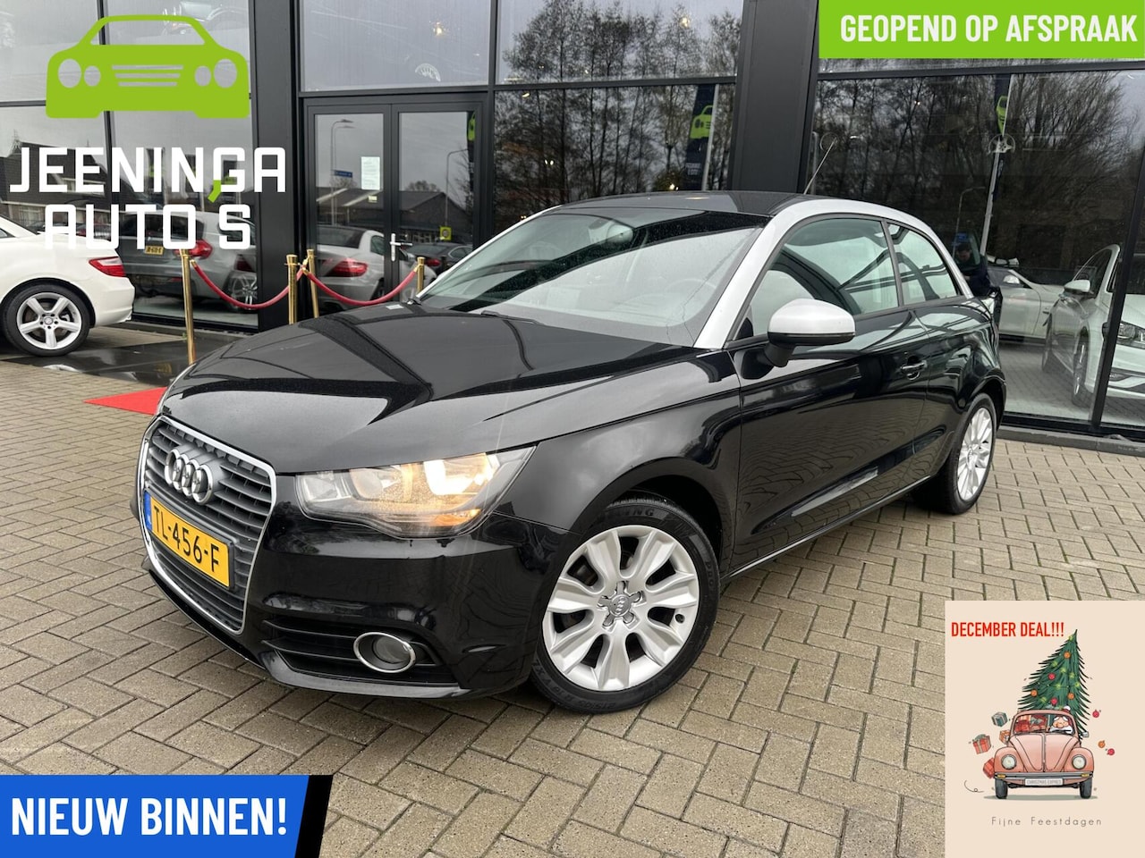 Audi A1 - 1.2 TFSI Ambition|PDC|Navi - AutoWereld.nl