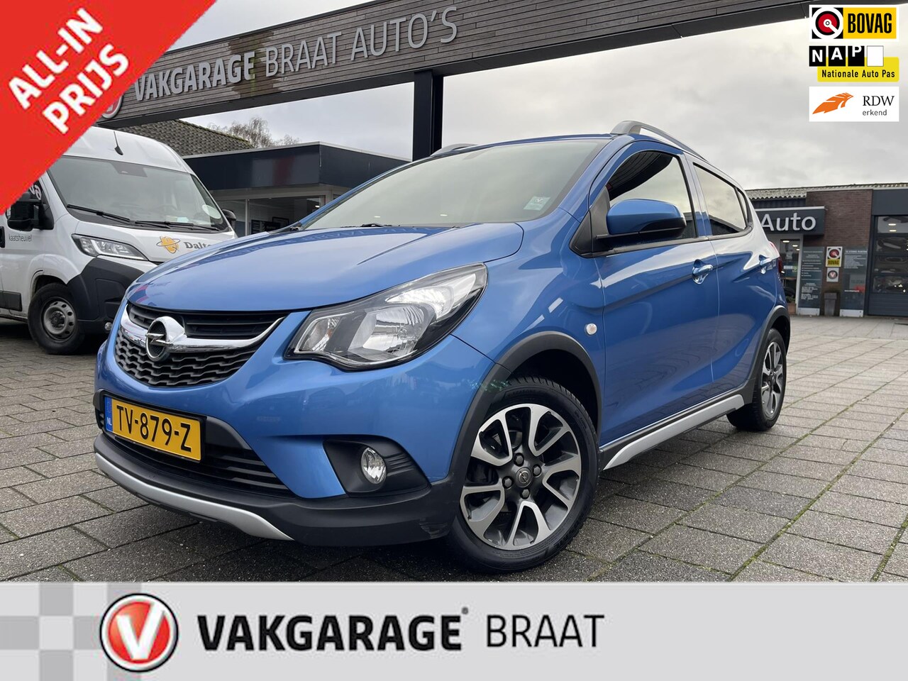 Opel Karl - 1.0 Rocks l CARPLAY l CRUISE l RIJKLAAR! - AutoWereld.nl