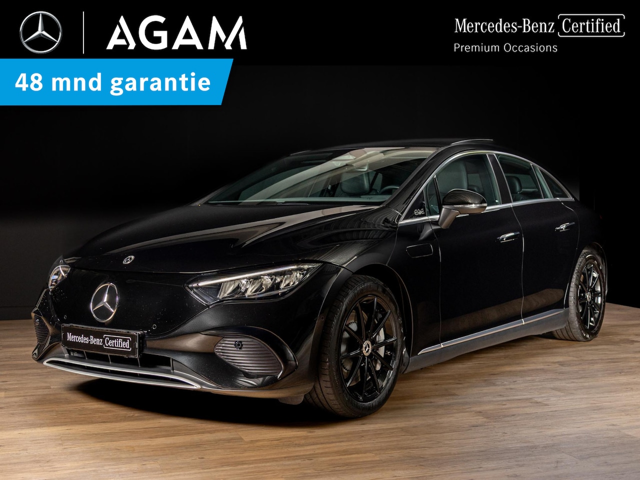Mercedes-Benz EQE - Limousine 300 Business Line 89 kWh Panorama dak - AutoWereld.nl
