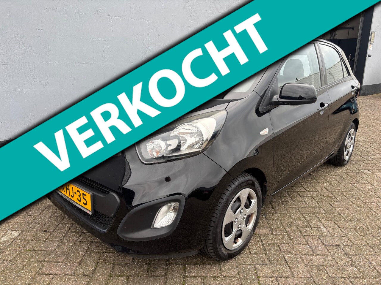 Kia Picanto - 1.0 CVVT ISG Comfort Pack 5-Deurs - Airco - AutoWereld.nl