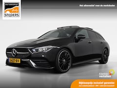 Mercedes-Benz CLA-klasse Shooting Brake - AMG, OrigNL 1e Eig. | Pano | Ambilight | Elekt.klep | DAB+ | Apple Car Play - RIJKLAAR