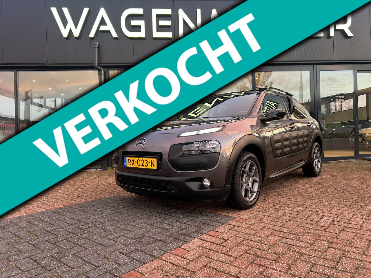 Citroën C4 Cactus - 1.2 PureTech Shine AUT|Cruise|NAVI|CAMERA - AutoWereld.nl