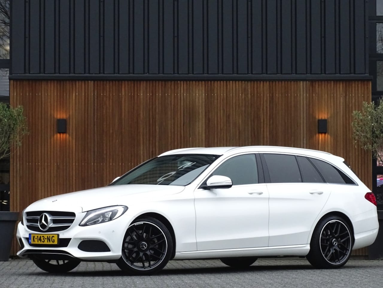 Mercedes-Benz C-klasse Estate - C180 157PK automaat / Prestige / AMG / LED - AutoWereld.nl