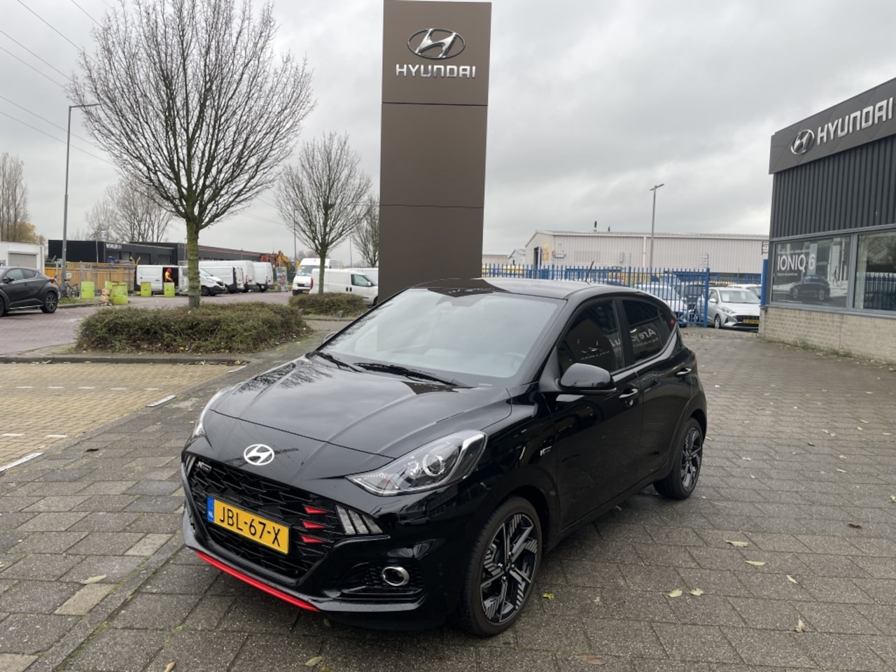 Hyundai i10 - 1.0 T-GDI N Line 5p*RIJKLAARPRIJS*