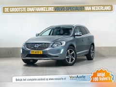 Volvo XC60 - D4 Aut. Summum Leder Stoelverwarming Trekhaak Parkeercamera 190pk