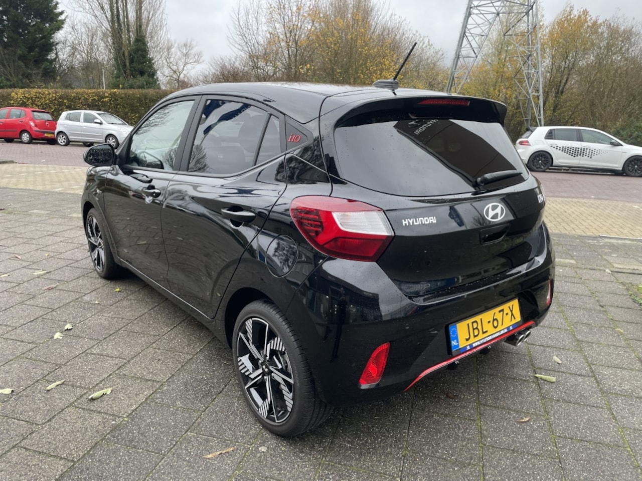 Hyundai i10 - 1.0 T-GDI N Line 5p*RIJKLAARPRIJS*