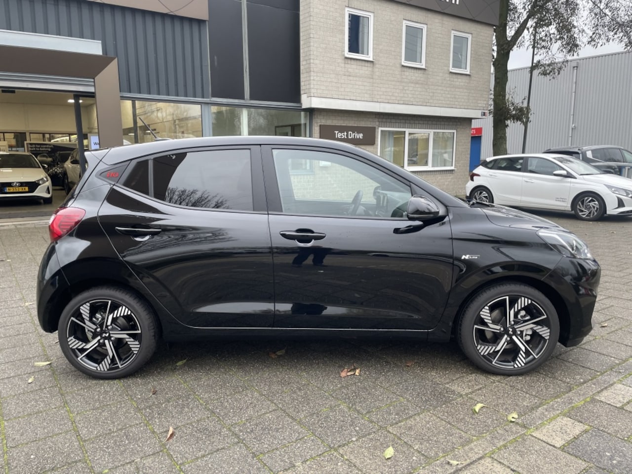 Hyundai i10 - 1.0 T-GDI N Line 5p*RIJKLAARPRIJS*