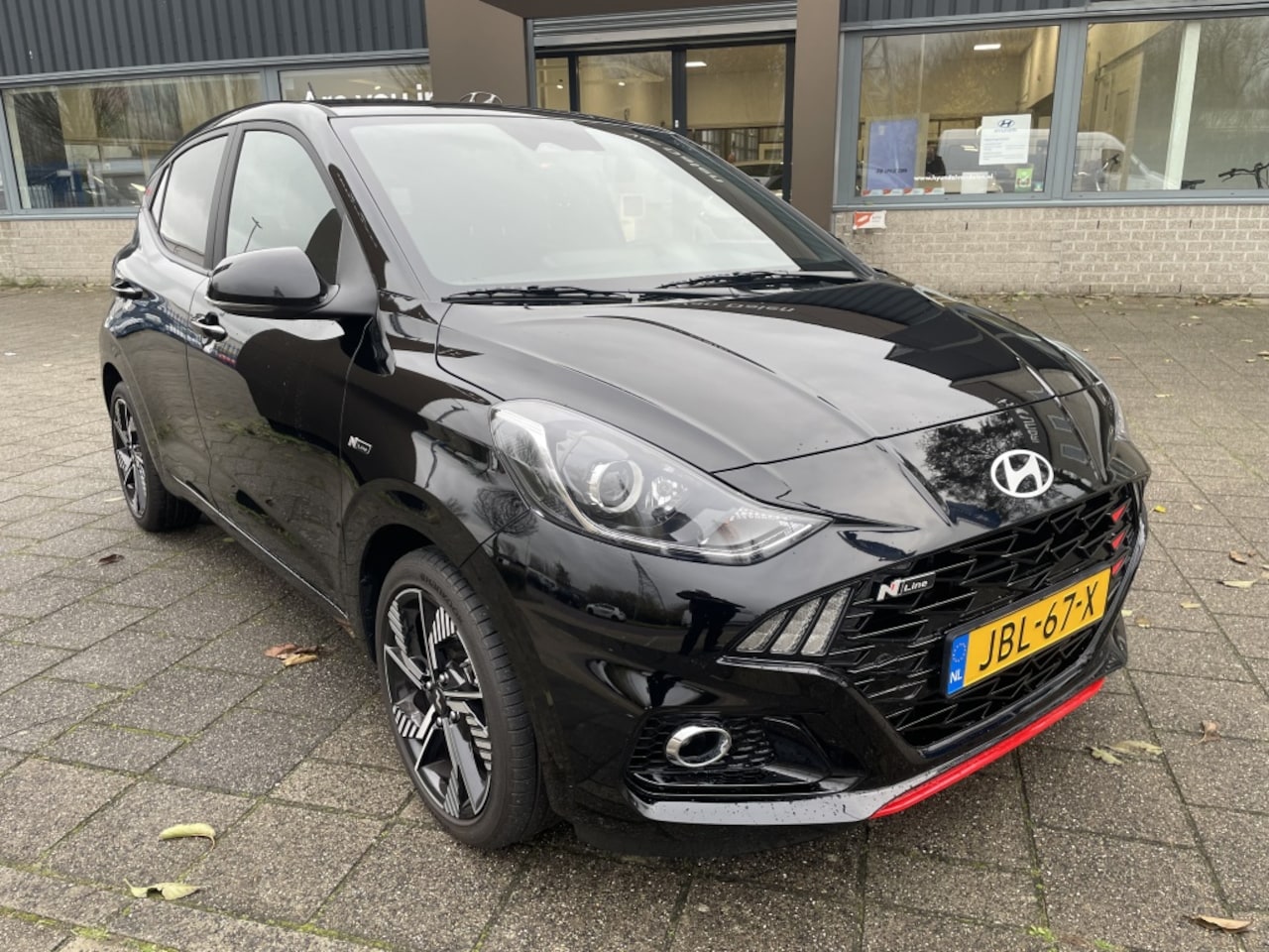 Hyundai i10 - 1.0 T-GDI N Line 5p*RIJKLAARPRIJS*
